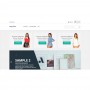 Prestashop Responsive Banners & Gallery Home page