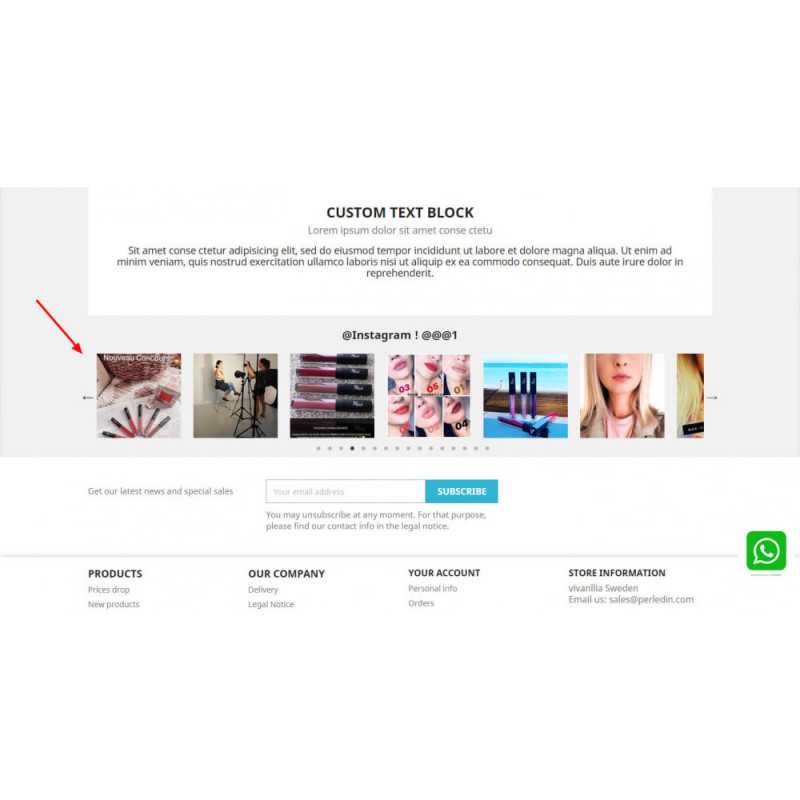 Instagram Feed Slider & carousel with NEW API