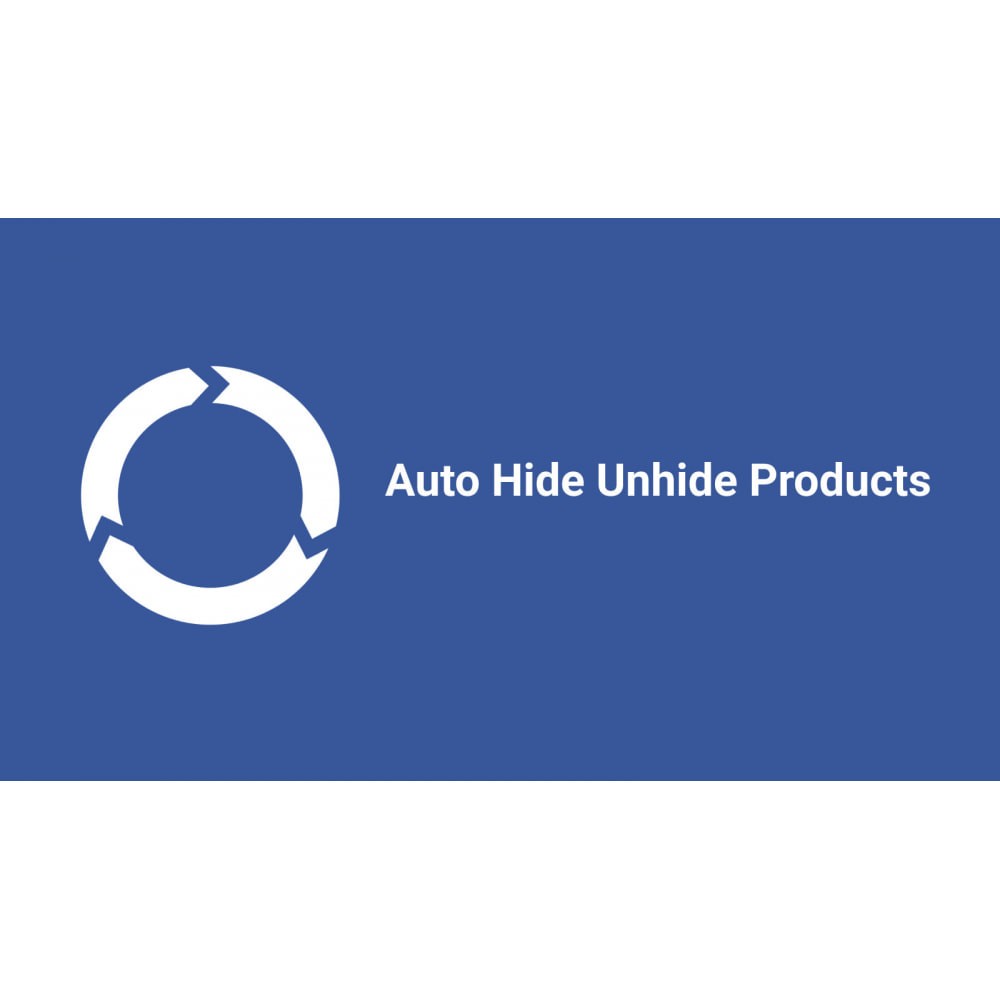 Unhide Prestashop Auto Hide Unhide Products Enable/Disable - Stock Change