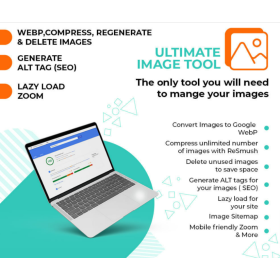 Prestashop All In One Images : Compress, WebP, Zoom, SEO Alt