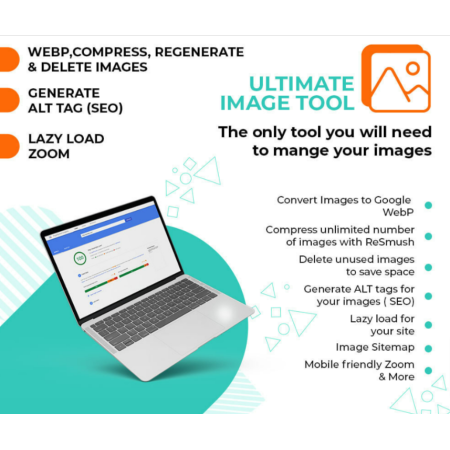 Prestashop All In One Images : Compress, WebP, Zoom, SEO Alt