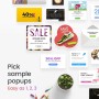 Prestashop Popup Newsletter - Creative and Responsive popup