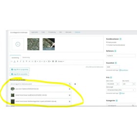 Prestashop Related Product and ( Accessories ) - cross selling