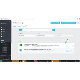 Prestashop WhatsApp Live Chat With Customers & Visitor
