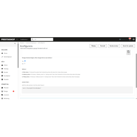 Multi store dropdown popup frontend with url Prestashop module