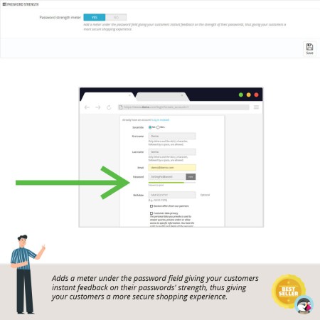 Free Security Pro - All in One Prestashop
