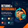 EU Withdrawal Compliance - Returns & Withdrawals for Magento 2