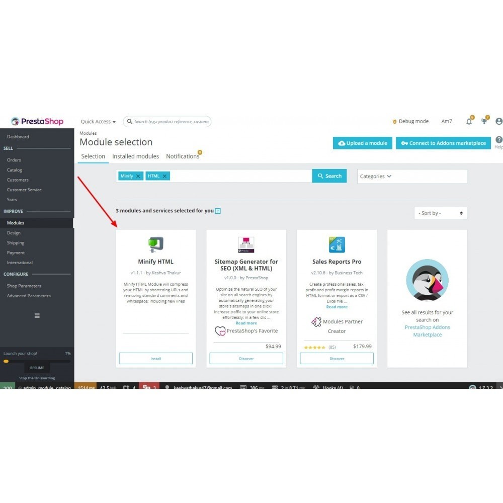 Minify HTML Module PrestaShop Minify HTML Module PrestaShop