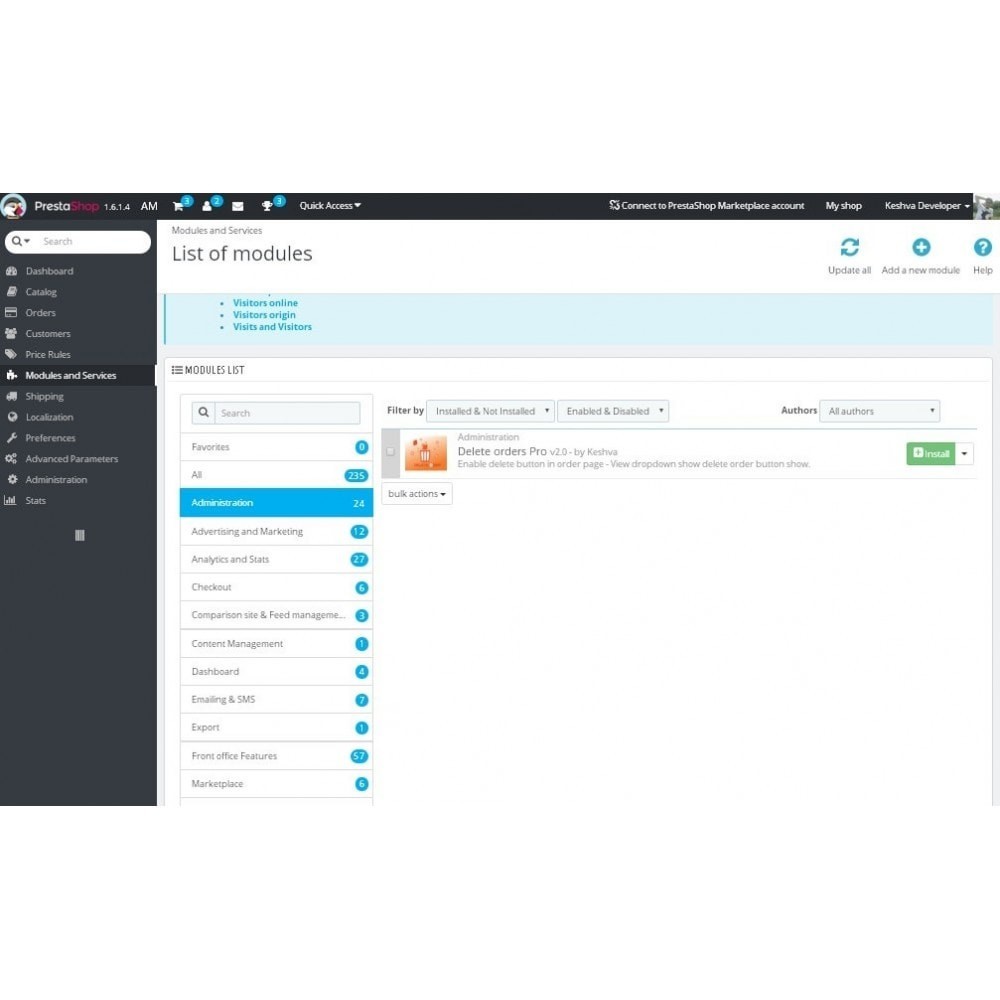 Delete Order Pro Module Prestashop Delete Order Pro Module Prestashop