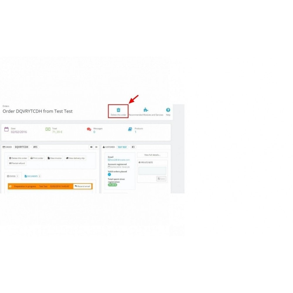 Delete Order Pro Module Prestashop Delete Order Pro Module Prestashop