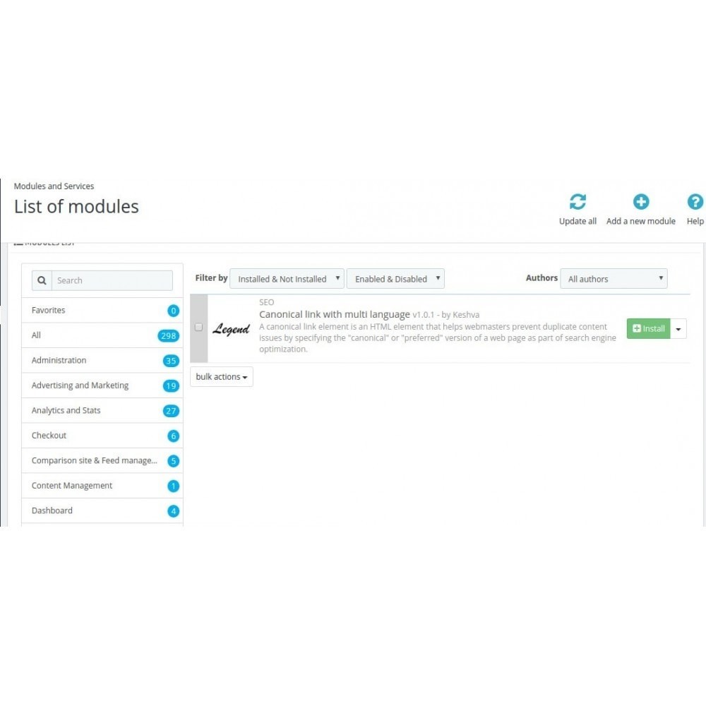 SEO Google Hreflang & Canonical Tags on All Pages