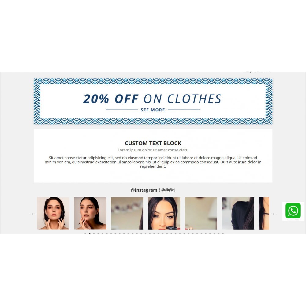 Content Protection & Copy Protection - All in one Module PrestaShop