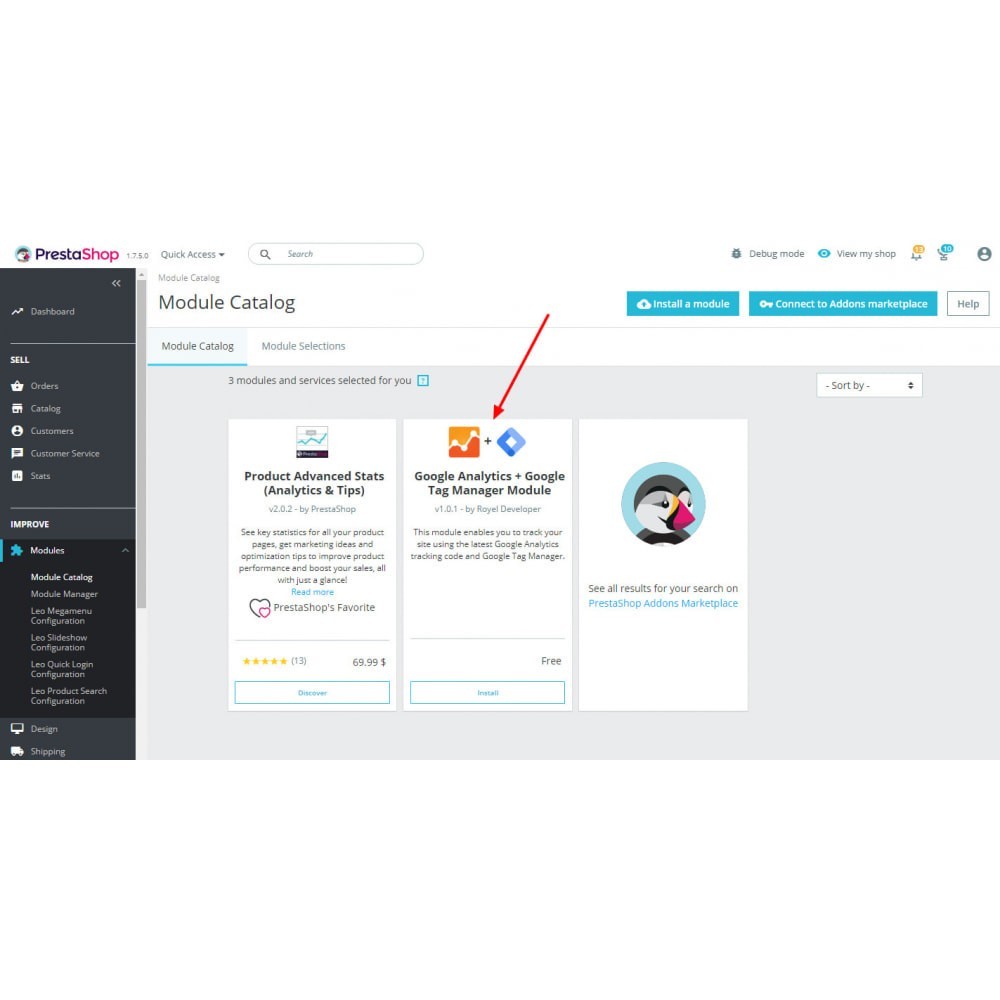 GA4 Google Analytics + Google Tag Manager Module Prestashop GA4 Google Analytics + Google Tag Manager Module Prestashop