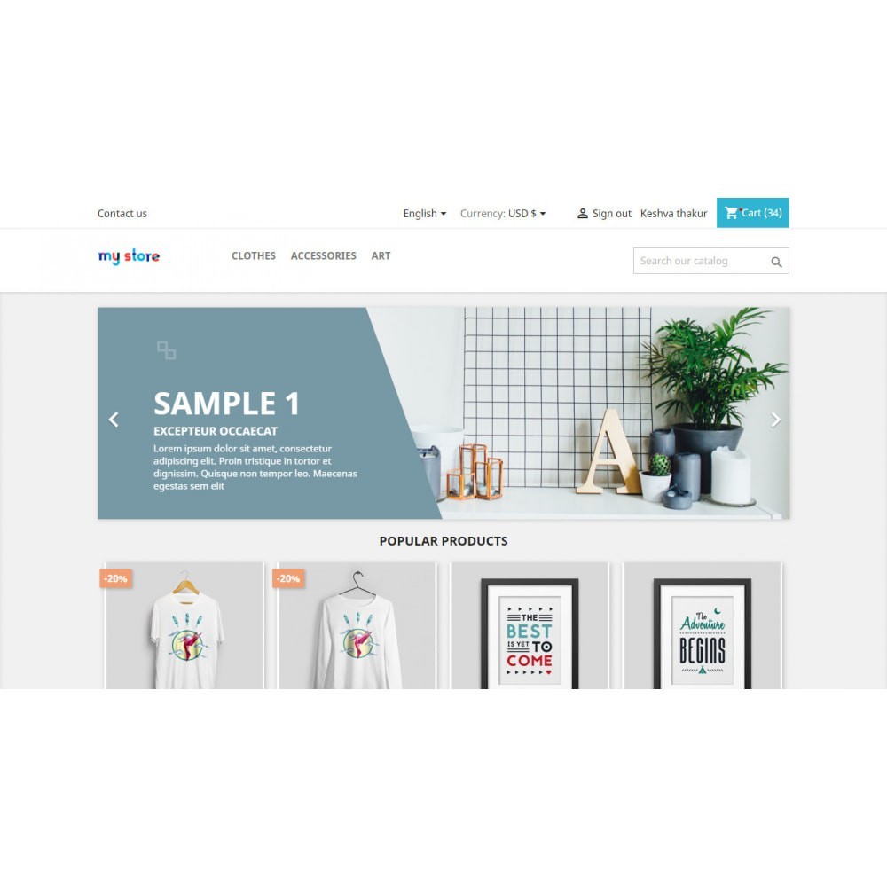 GA4 Google Analytics + Google Tag Manager Module Prestashop GA4 Google Analytics + Google Tag Manager Module Prestashop