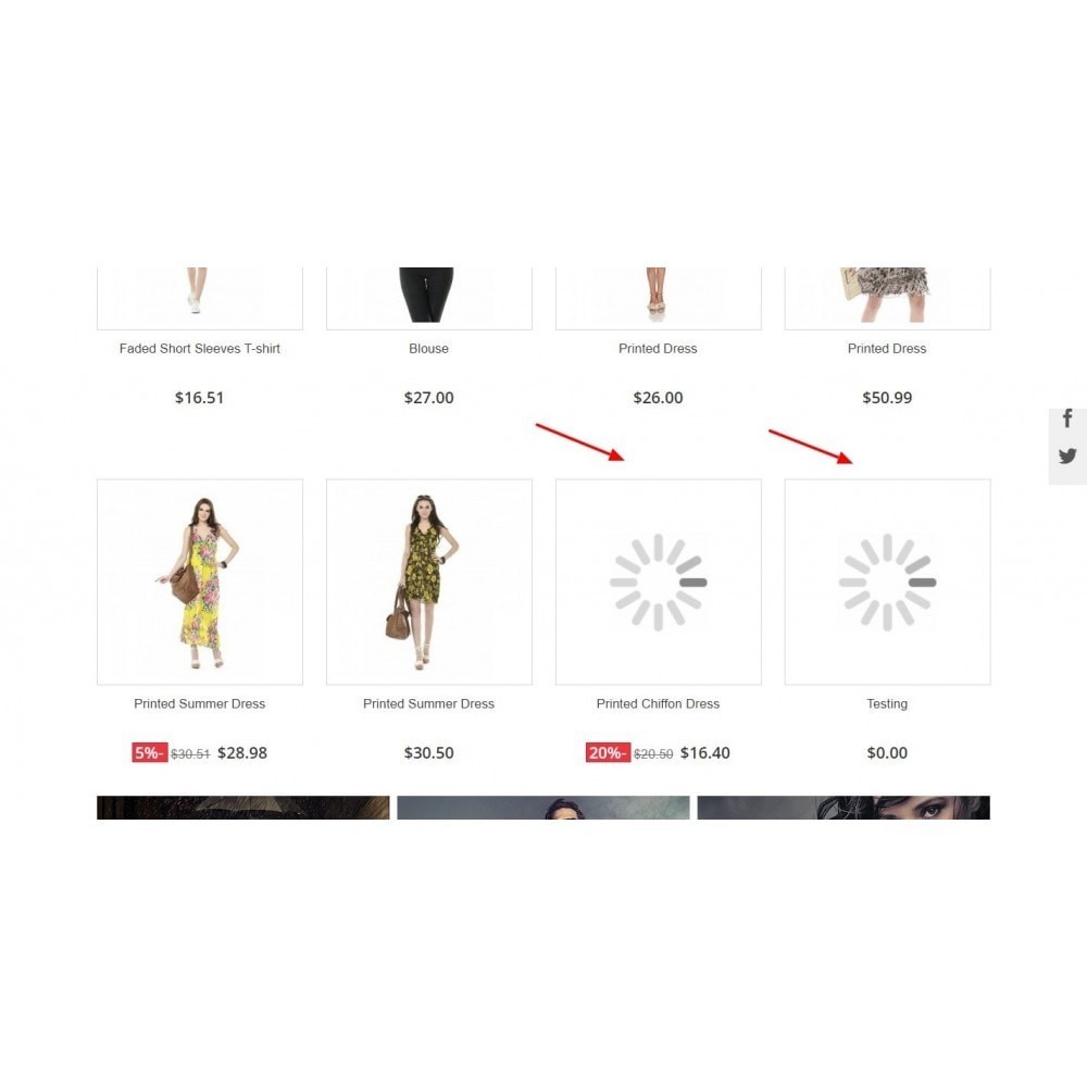 Advanced lazy load images Module PrestaShop Advanced lazy load images Module PrestaShop