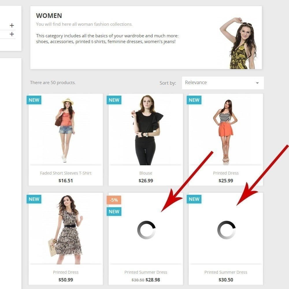 Advanced lazy load images Module PrestaShop Advanced lazy load images Module PrestaShop