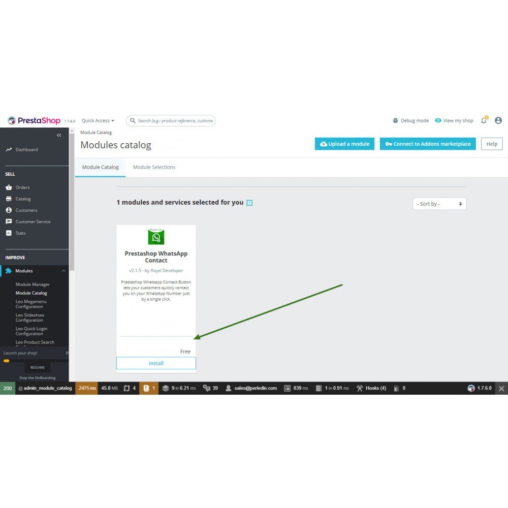 WhatsApp Contact - Live Chat Pro Module PrestaShop WhatsApp Contact - Live Chat Pro Module PrestaShop
