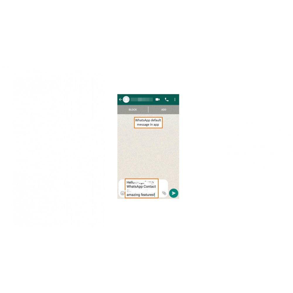 WhatsApp Contact - Live Chat Pro Module PrestaShop WhatsApp Contact - Live Chat Pro Module PrestaShop