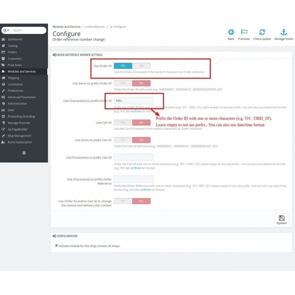 Order Reference Number Custom Order Reference Number Custom