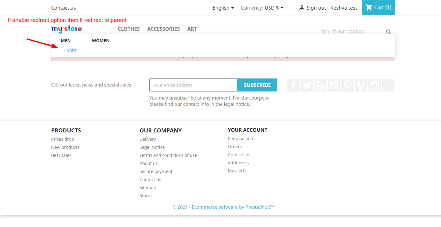 Disable Category by language and redirect other category Disable Category by language and redirect other category