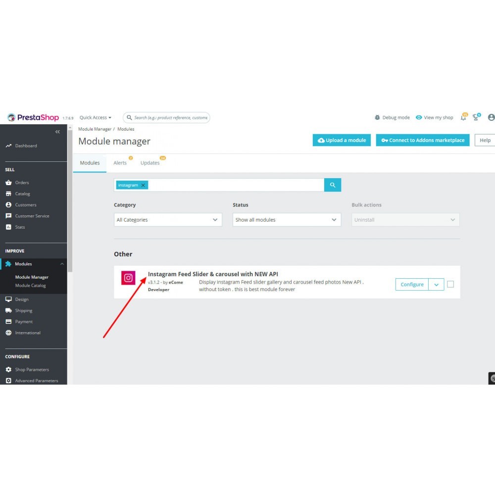 Instagram Feed Slider & Carousel with NEW API Module Instagram Feed Slider & Carousel with NEW API Module
