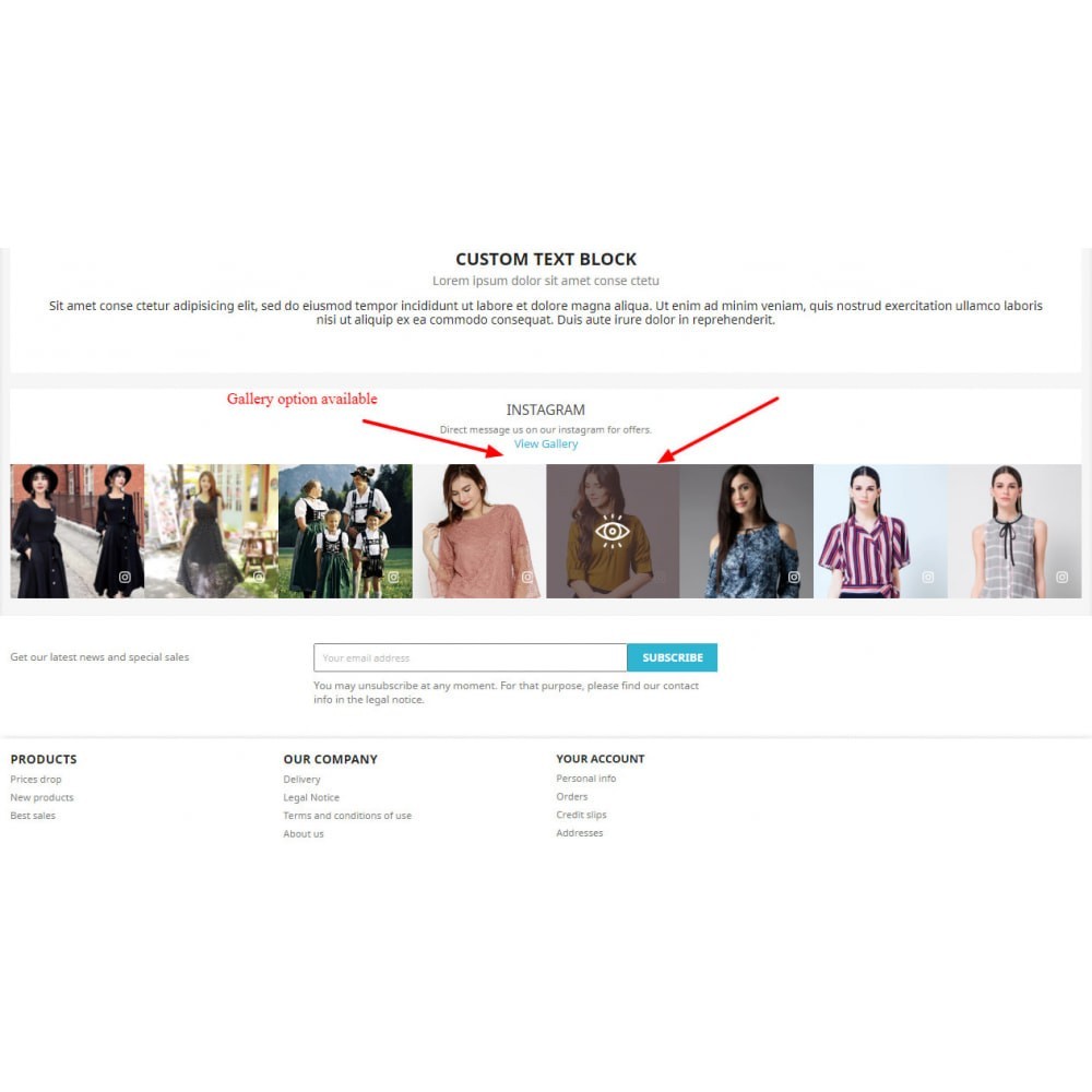 Instagram Feed Slider & Carousel with NEW API Module Instagram Feed Slider & Carousel with NEW API Module