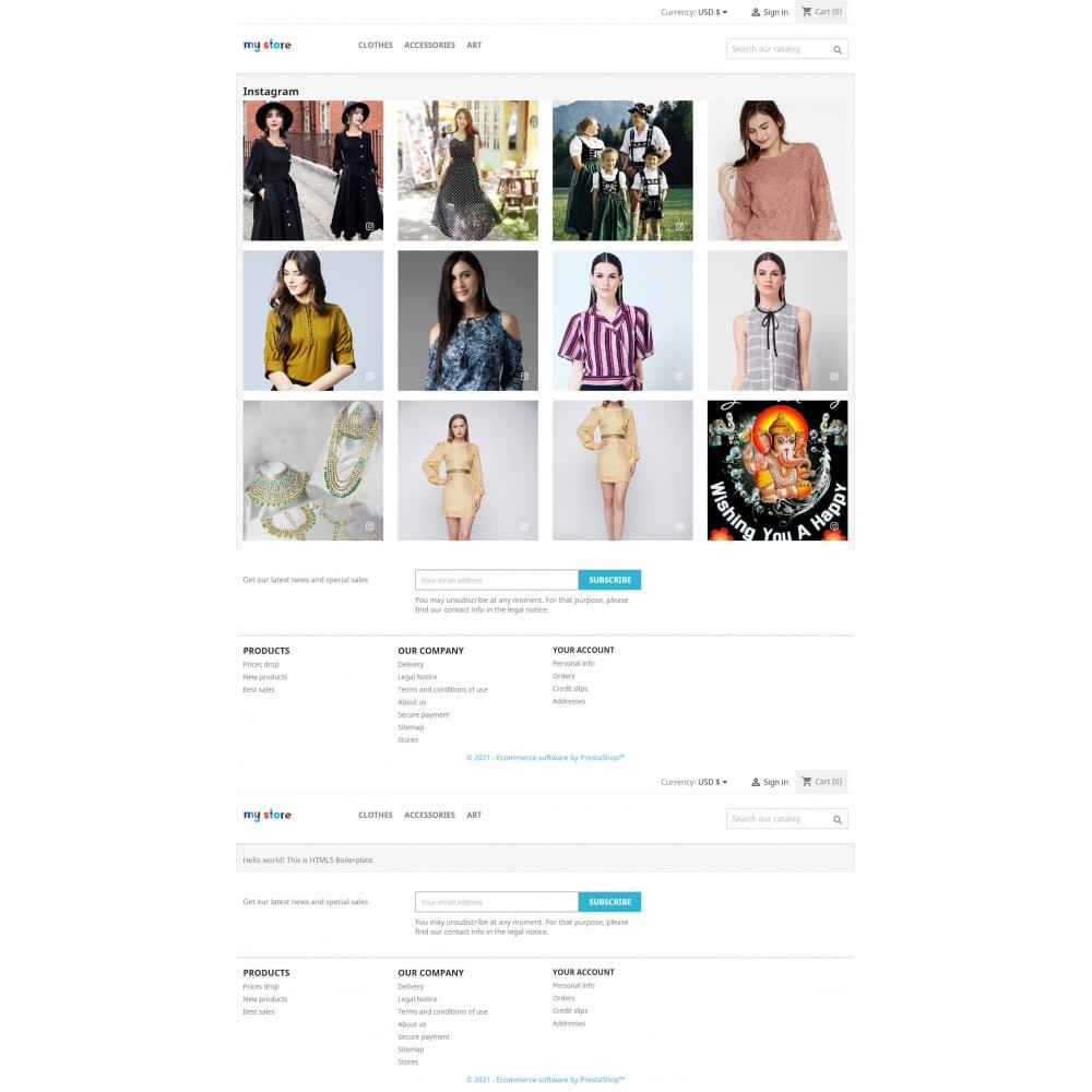 Instagram Feed Slider & Carousel with NEW API Module Instagram Feed Slider & Carousel with NEW API Module
