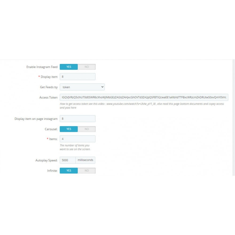 Instagram Feed Slider & Carousel with NEW API Module Instagram Feed Slider & Carousel with NEW API Module