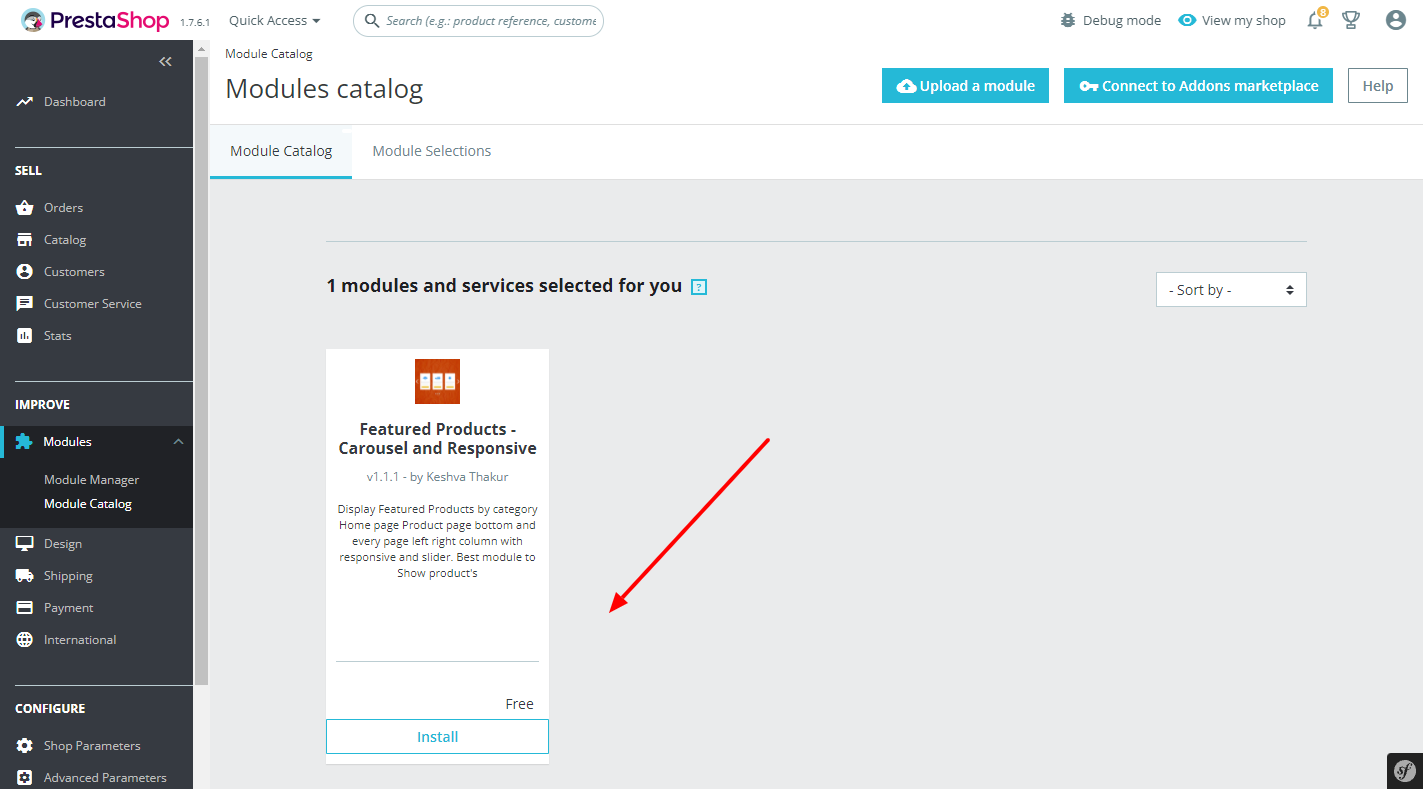 Featured Products - Carousel and Responsive Featured Products - Carousel and Responsive