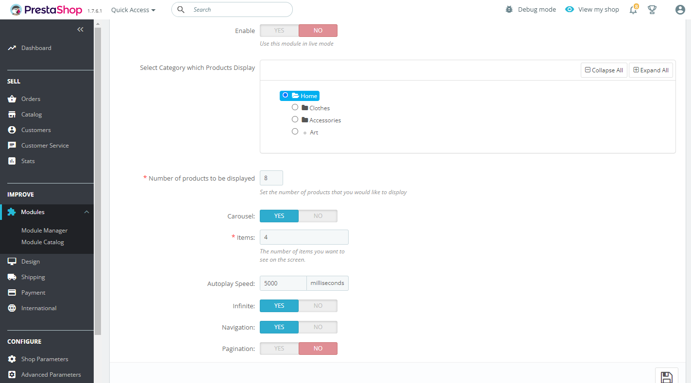 Featured Products - Carousel and Responsive Featured Products - Carousel and Responsive