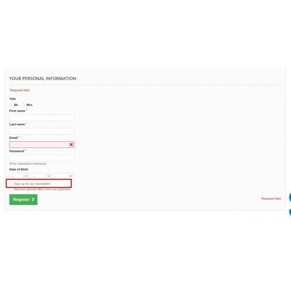 Mailchimp Sync Ultimate Module PrestaShop Mailchimp Sync Ultimate Module PrestaShop