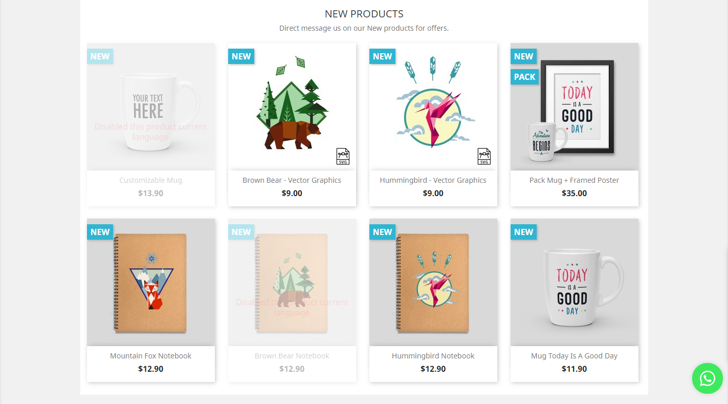 New Products - Carousel and Responsive New Products - Carousel and Responsive