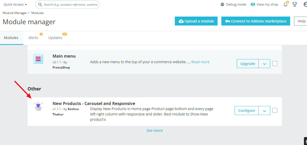 New Products - Carousel and Responsive New Products - Carousel and Responsive
