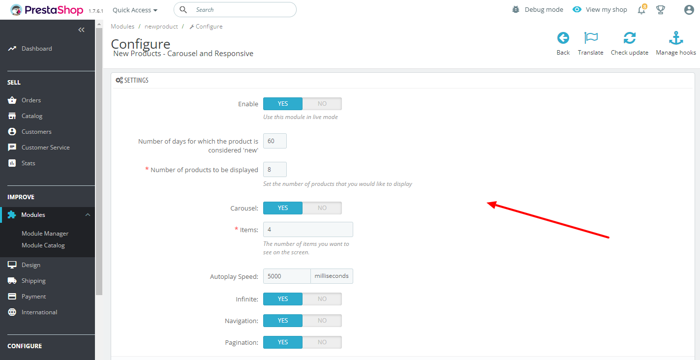 New Products - Carousel and Responsive New Products - Carousel and Responsive