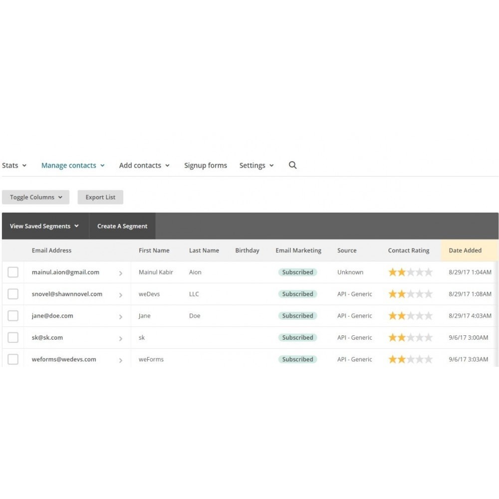 Mailchimp Sync Ultimate Module PrestaShop Mailchimp Sync Ultimate Module PrestaShop