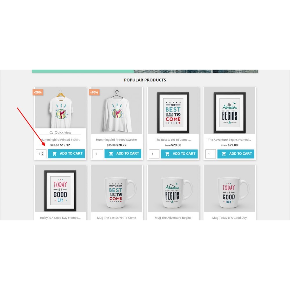 Add To Cart Button and Combinations Or Product Attributes In Product List Add To Cart Button and Combinations Or Product Attributes In Product List
