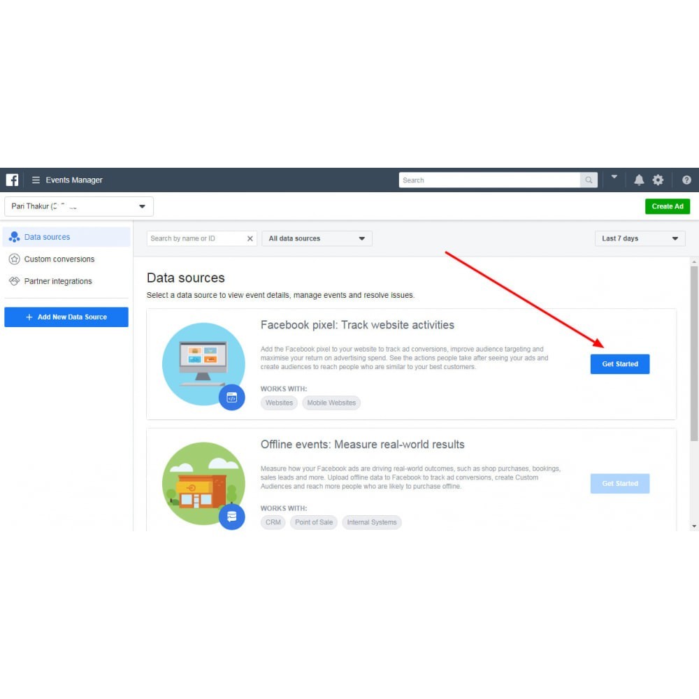 Facebook Pixel Conversion Tracking Module Prestashop Facebook Pixel Conversion Tracking Module Prestashop