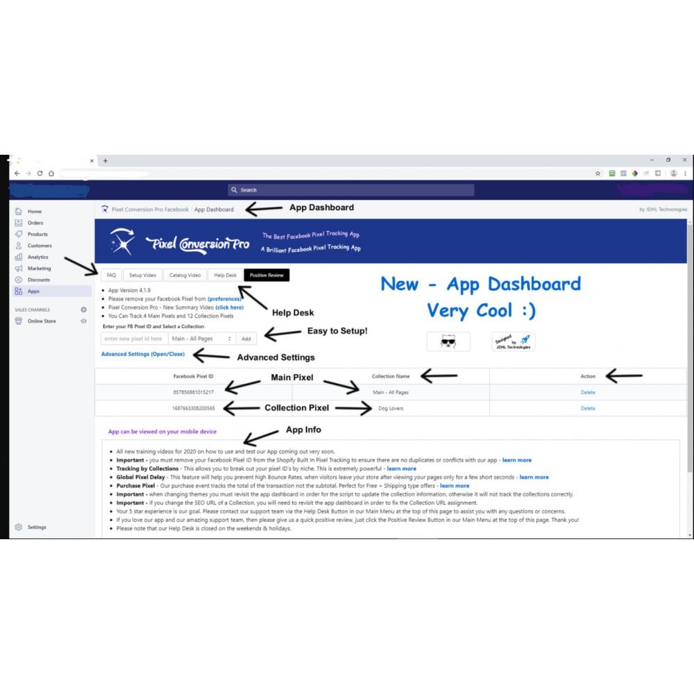 Facebook Pixel Conversion Tracking Module Prestashop Facebook Pixel Conversion Tracking Module Prestashop
