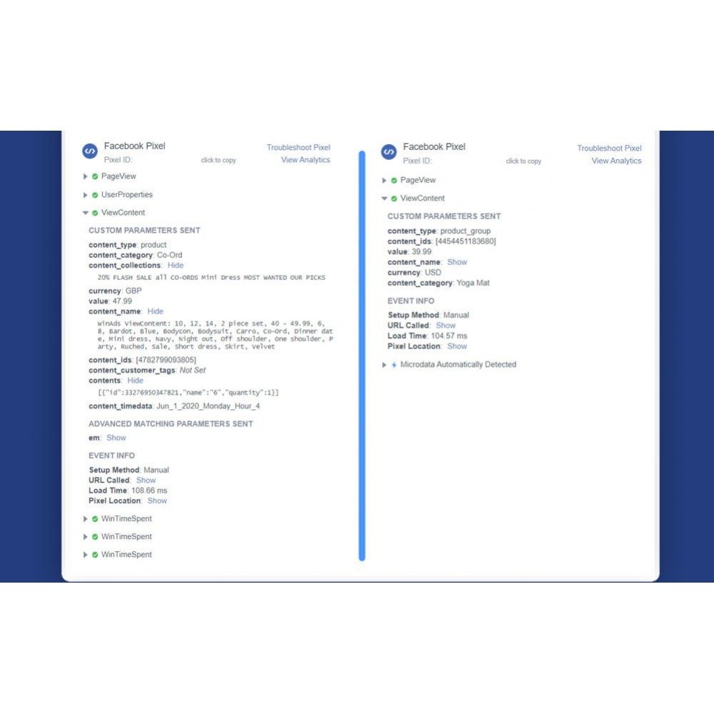 Facebook Pixel Conversion Tracking Module Prestashop Facebook Pixel Conversion Tracking Module Prestashop