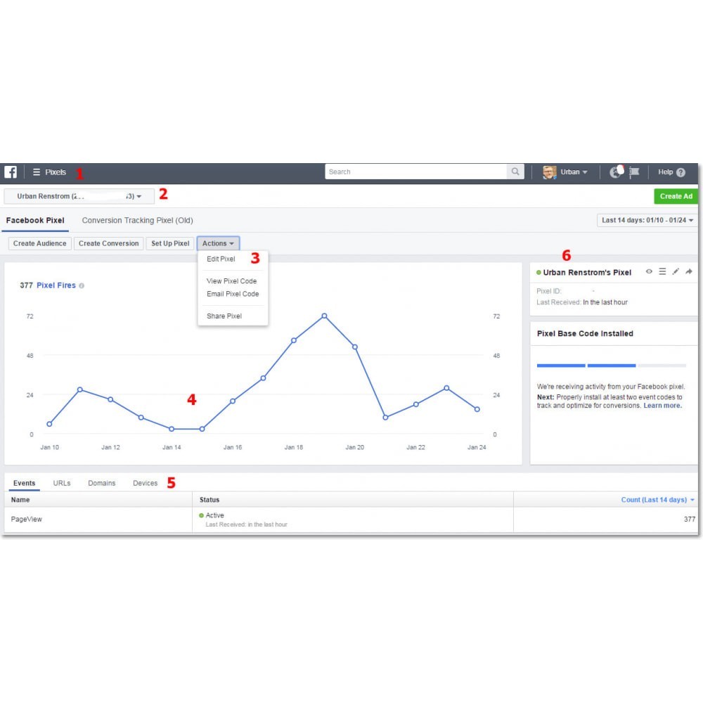 Facebook Pixel Conversion Tracking Module Prestashop Facebook Pixel Conversion Tracking Module Prestashop