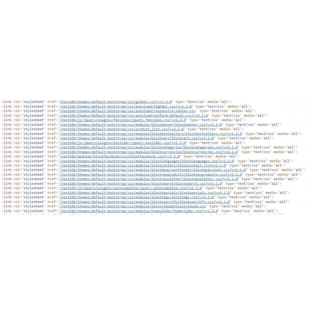 Auto Regenerator CSS and JS version - Cache Prestashop Auto Regenerator CSS and JS version - Cache Prestashop