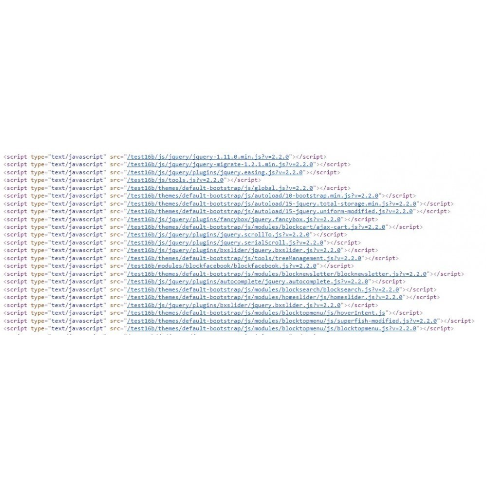 Auto Regenerator CSS and JS version - Cache Prestashop Auto Regenerator CSS and JS version - Cache Prestashop