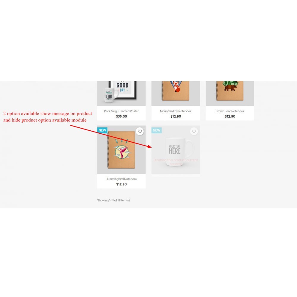 Disable / Hide products per countries Disable / Hide products per countries