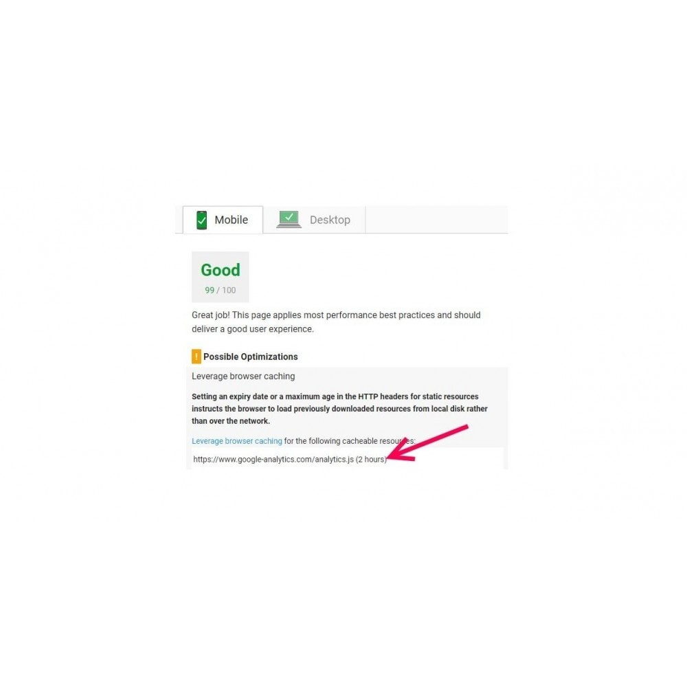 Leverage Browser Caching Ultimate Module PrestaShop Leverage Browser Caching Ultimate Module PrestaShop