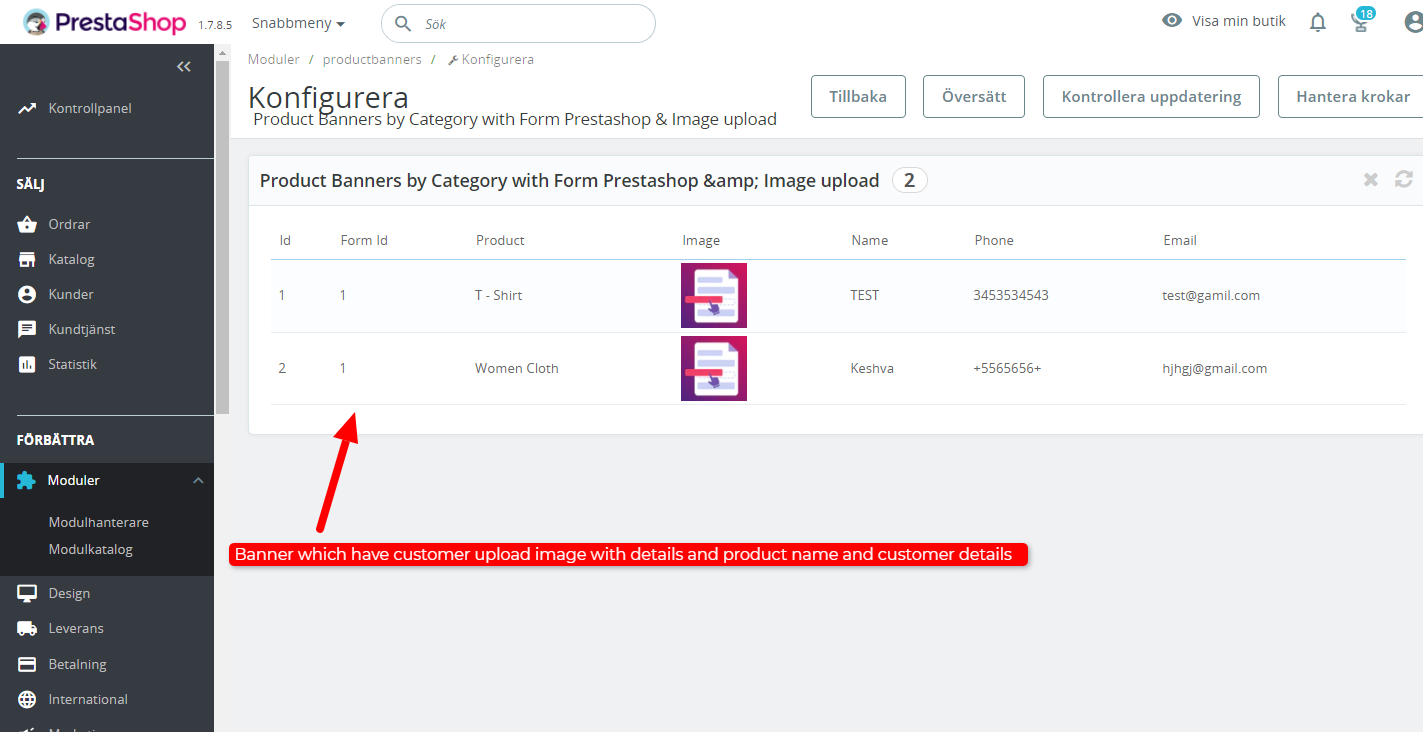 Product Banners with Form Prestashop & Upload Image Product Banners with Form Prestashop & Upload Image