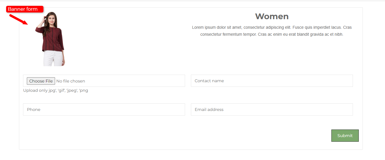 Product Banners with Form Prestashop & Upload Image Product Banners with Form Prestashop & Upload Image