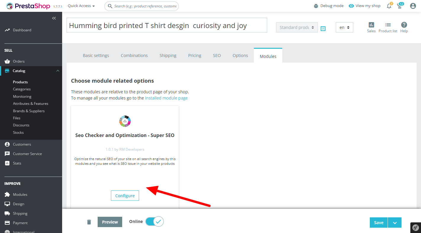 Prestashop SEO Checker and Optimization - Super Prestashop SEO Checker and Optimization - Super