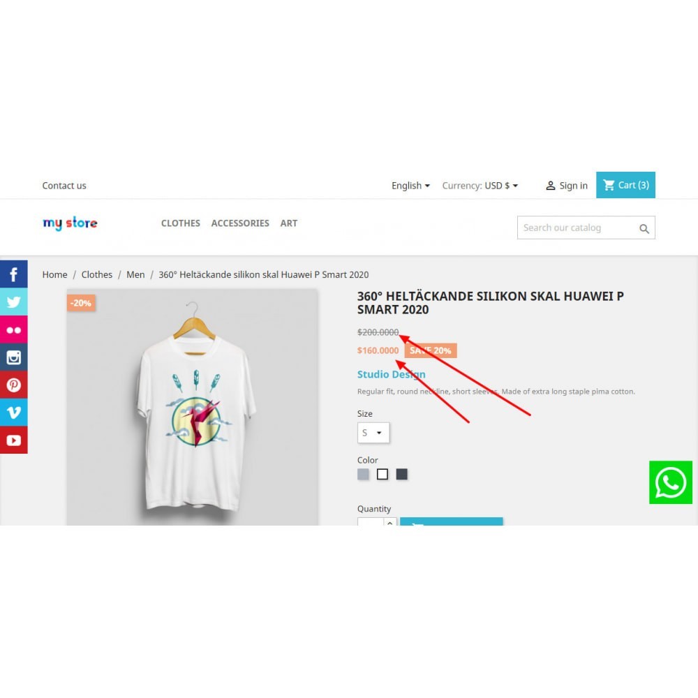 Price decimals - Remove / Add Prestashop Module Price decimals - Remove / Add Prestashop Module