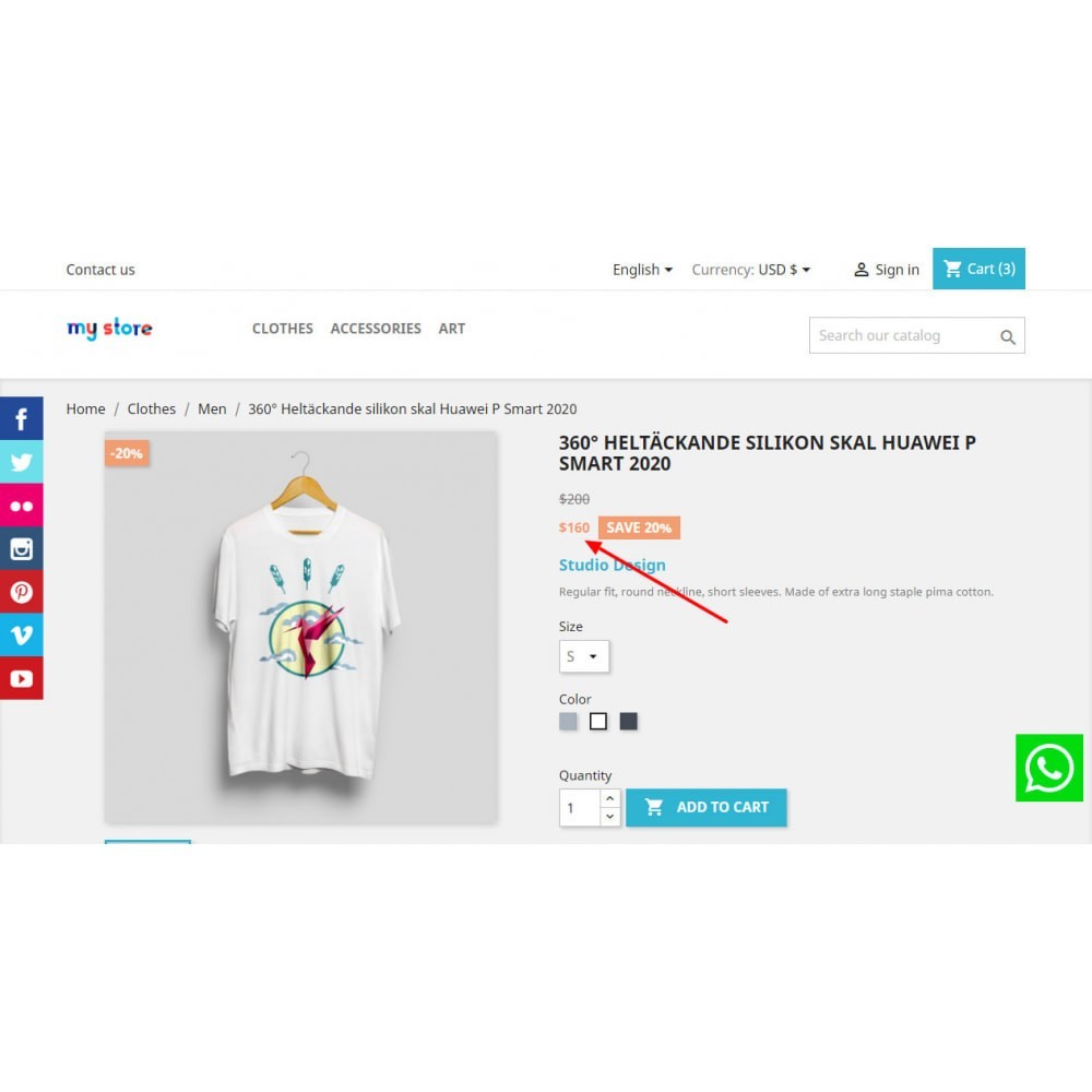 Price decimals - Remove / Add Prestashop Module Price decimals - Remove / Add Prestashop Module