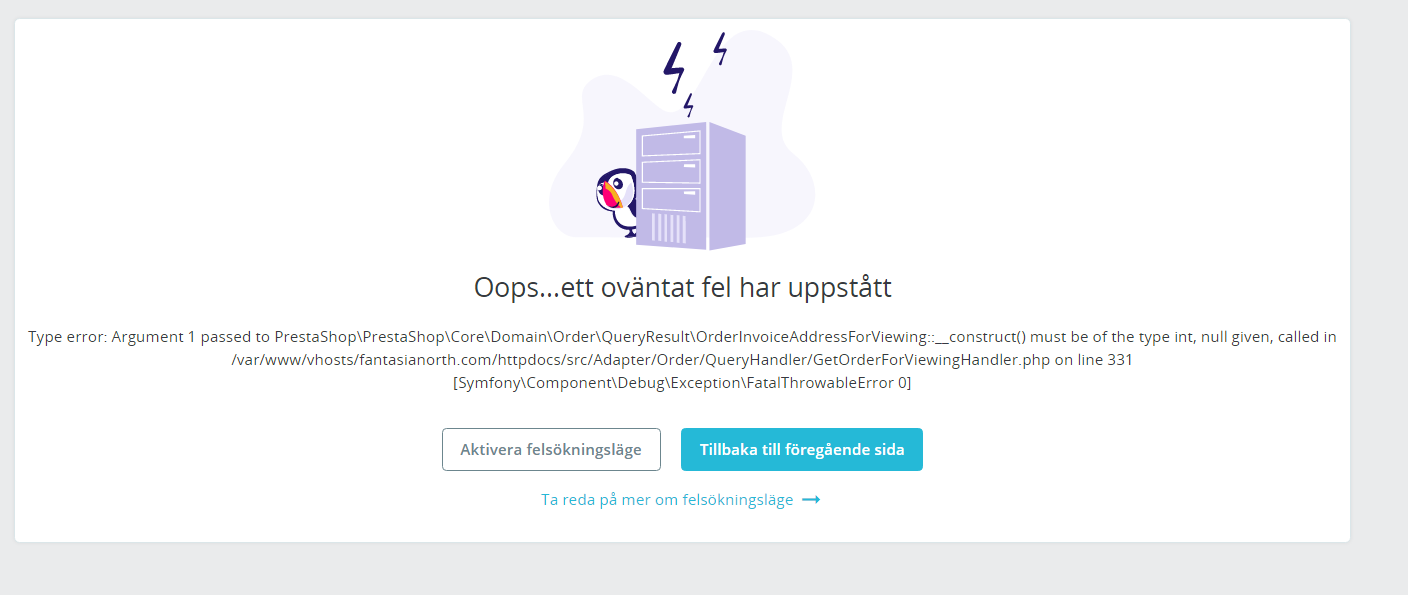Order View Error Fixed GetOrderForViewingHandler Order View Error Fixed GetOrderForViewingHandler